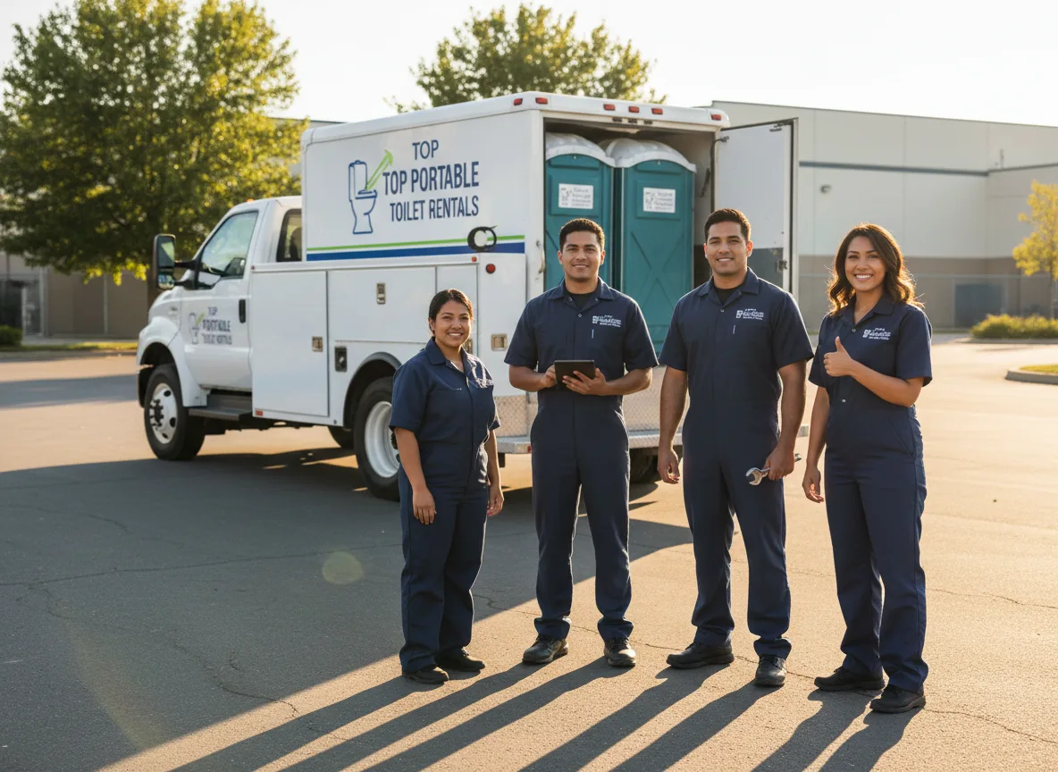 Short Term Porta Potty Rental company in Foosland, IL